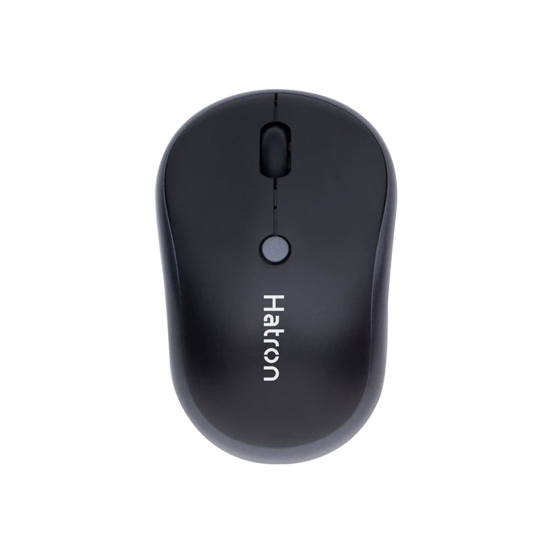 ماوس بی سیم Hatron مدل HMBW115SL - مشکی