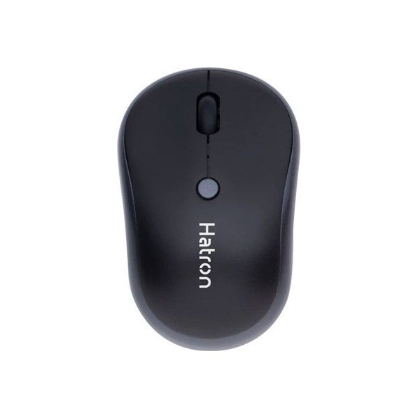 ماوس بی سیم Hatron مدل HMBW115SL - مشکی