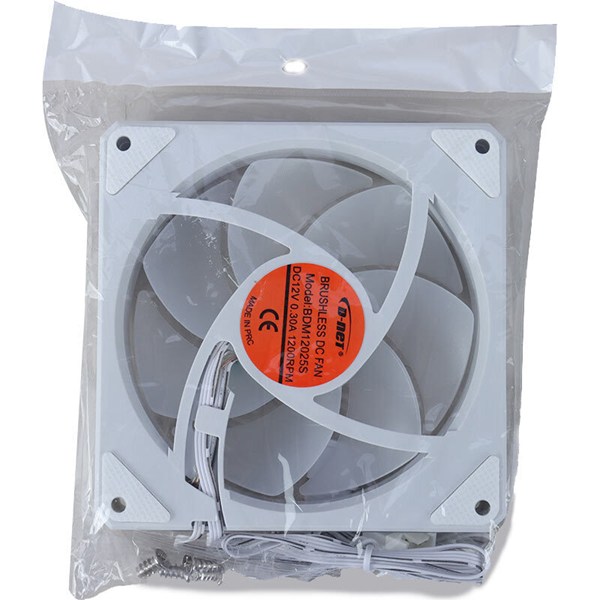 فن کیس دی نت BDM12025S سایز 120 میلی متری