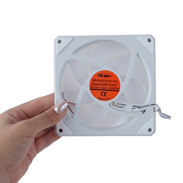 فن کیس دی نت BDM12025S سایز 120 میلی متری