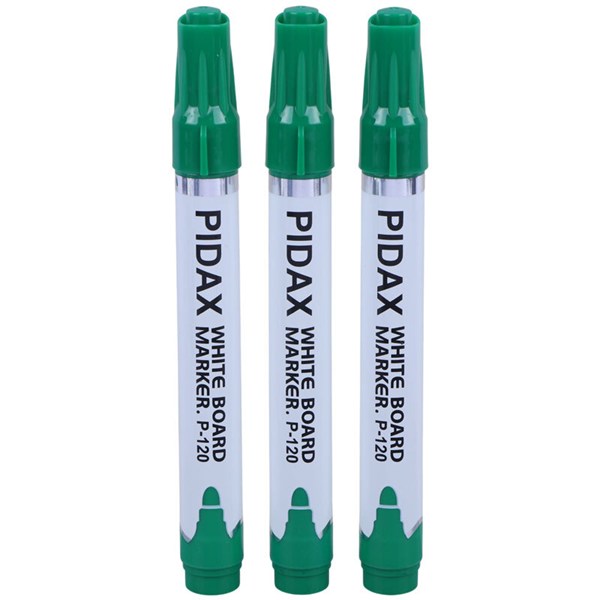 ماژیک وایت برد پیداکس نوک گرد P-120 بسته 12 عددی
