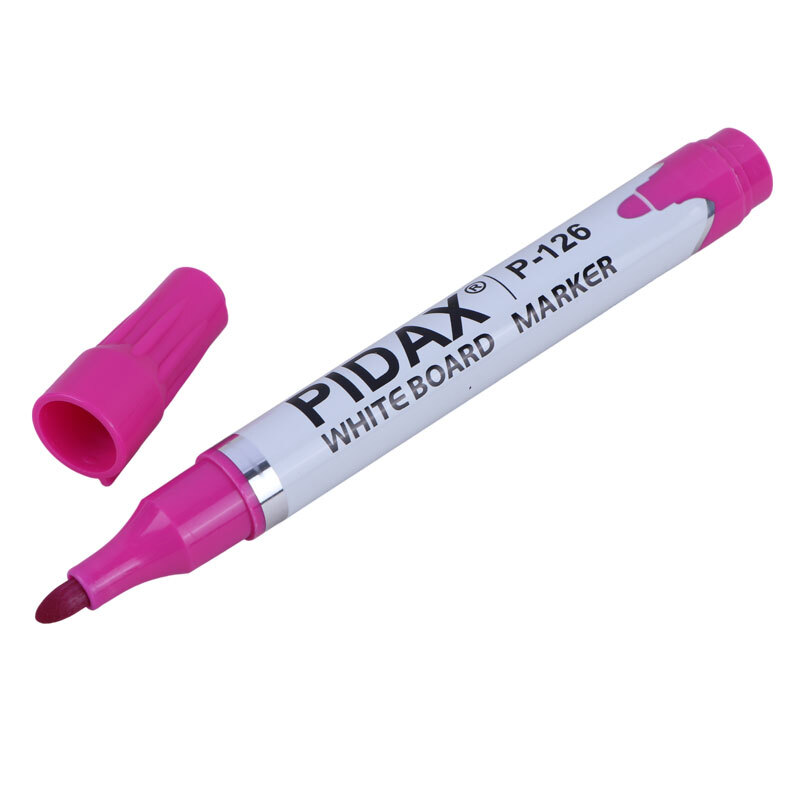 ماژیک وایت برد پیداکس نوک گرد رنگی P-126 بسته 6 عددی