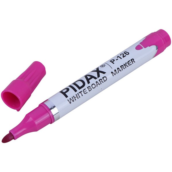 ماژیک وایت برد پیداکس نوک گرد رنگی P-1210 بسته 10 عددی