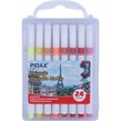 ماژیک نقاشی 24 رنگ طرح واشیبل پیداکس P-2224