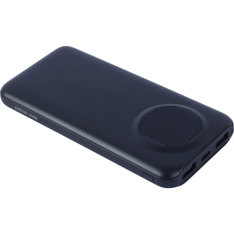 پاور بانک گرین لاین Nairo GL-PX38 GNNAR10PB 12W ظرفیت 10000 میلی‌ آمپر ساعت