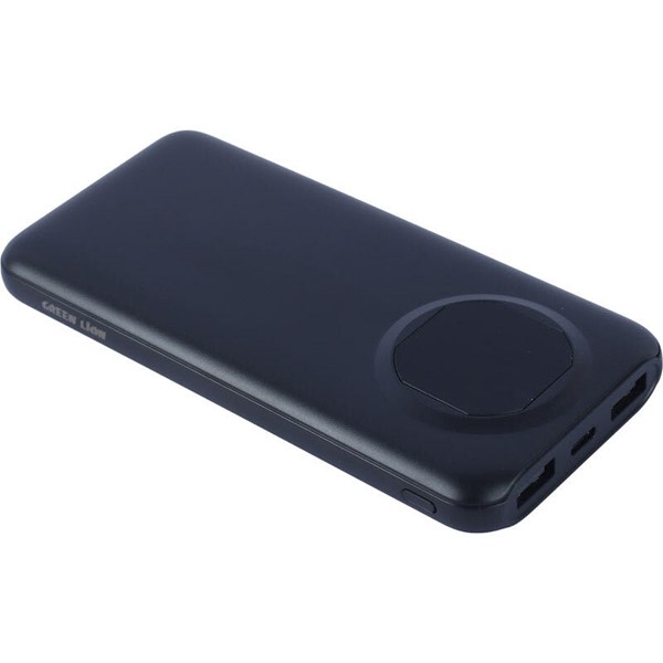 پاور بانک گرین لاین Nairo GL-PX38 GNNAR10PB 12W ظرفیت 10000 میلی‌ آمپر ساعت
