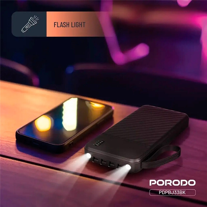 پاور بانک فست شارژ پرودو Piano PDPBJ33 10.5W ظرفیت 10000 میلی آمپر ساعت