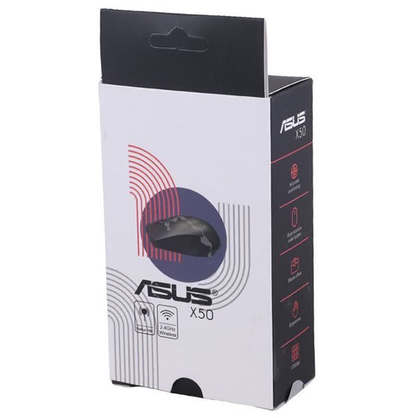 موس بی سیم ایسوس 9200 X50
