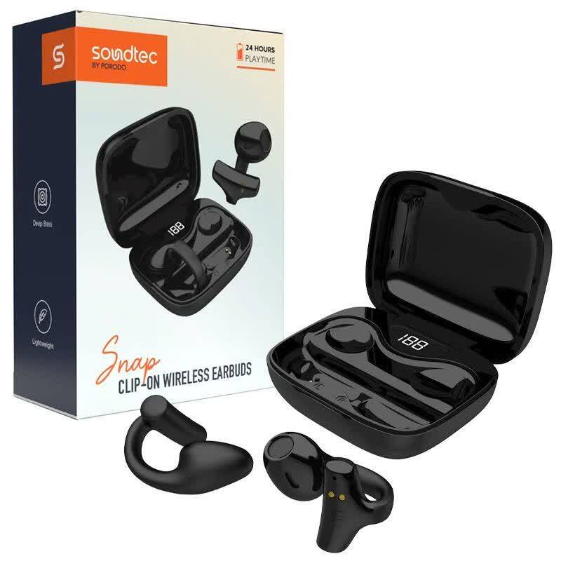 هندزفری بلوتوثی پرودو Soundtec PD-STWLEP035-BK