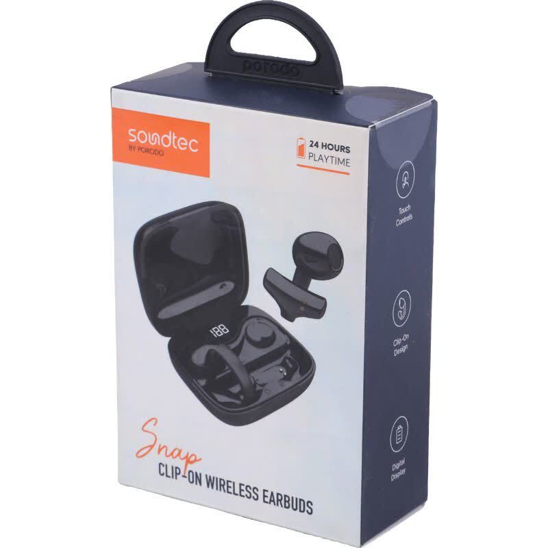 هندزفری بلوتوثی پرودو Soundtec PD-STWLEP035-BK