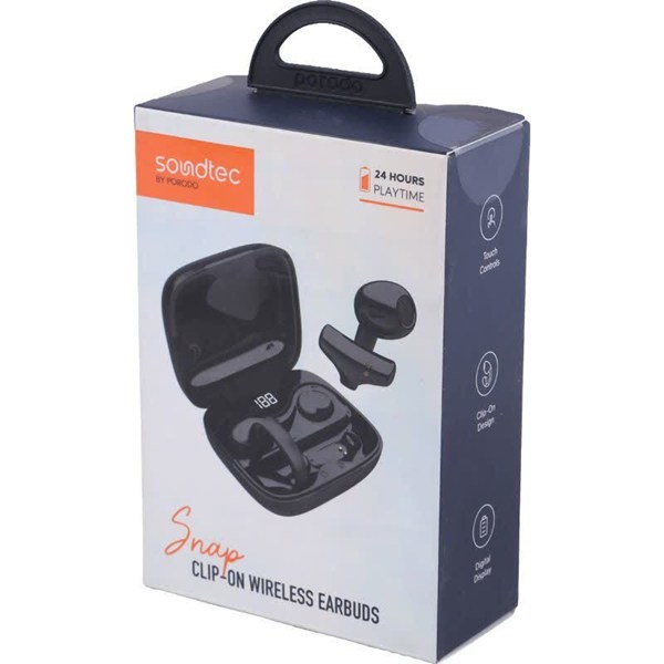 هندزفری بلوتوثی پرودو Soundtec PD-STWLEP035-BK