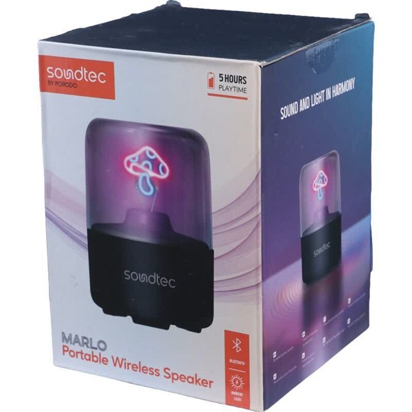اسپیکر بلوتوثی پرودو Soundtec MARLO PDSTCQL2030