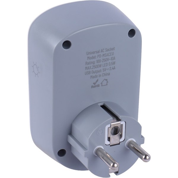 شارژر دیواری 12 وات پرودو PD-MSACEU 2.4A