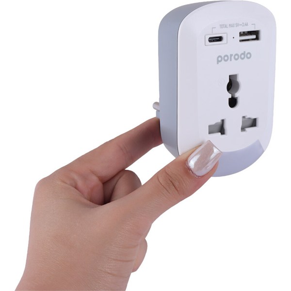 شارژر دیواری 12 وات پرودو PD-MSACEU 2.4A