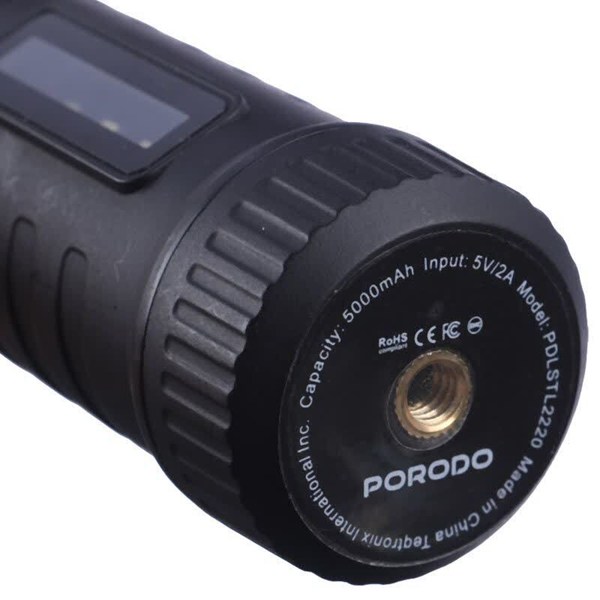 چراغ قوه شارژی پرودو Orbit PDLSTL2220