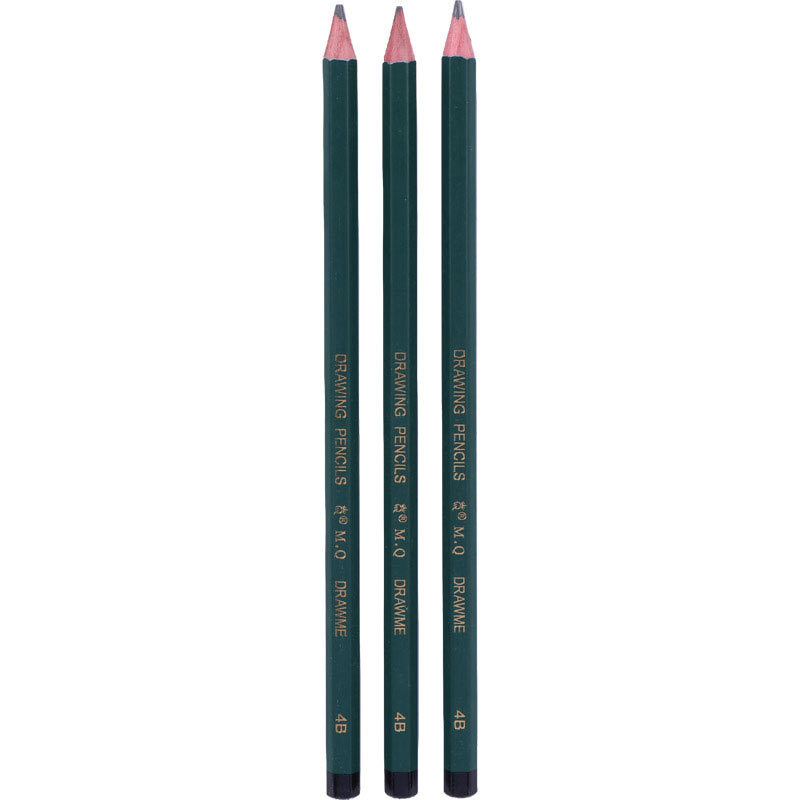 مداد طراحی ام کیو 4B بسته 12 عددی