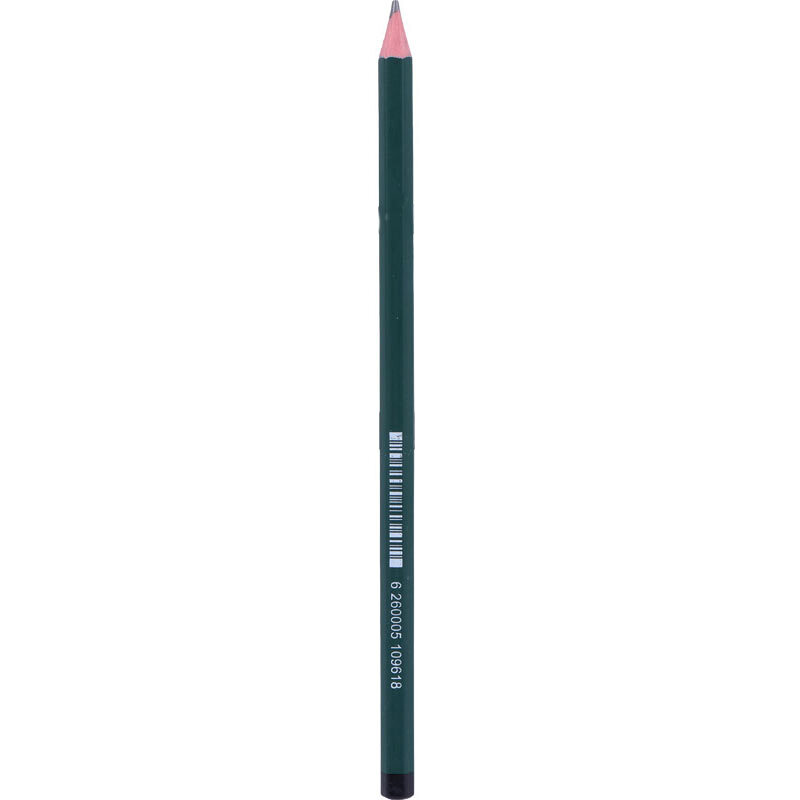 مداد طراحی ام کیو 4B بسته 12 عددی