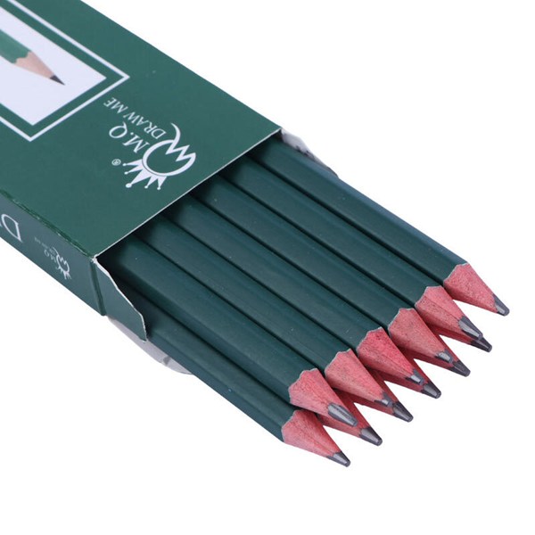 مداد طراحی ام کیو 4B بسته 12 عددی