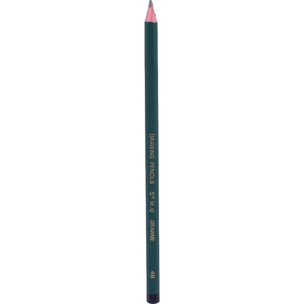 مداد طراحی ام کیو 4B بسته 12 عددی