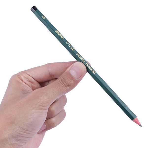 مداد طراحی ام کیو 4B بسته 12 عددی