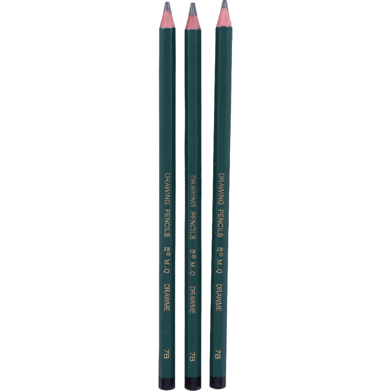 مداد طراحی ام کیو 7B بسته 12 عددی