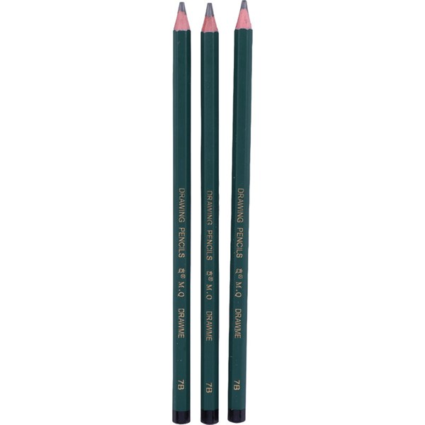 مداد طراحی ام کیو 7B بسته 12 عددی