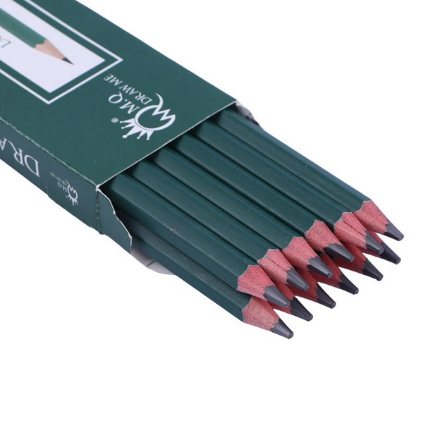 مداد طراحی ام کیو 7B بسته 12 عددی