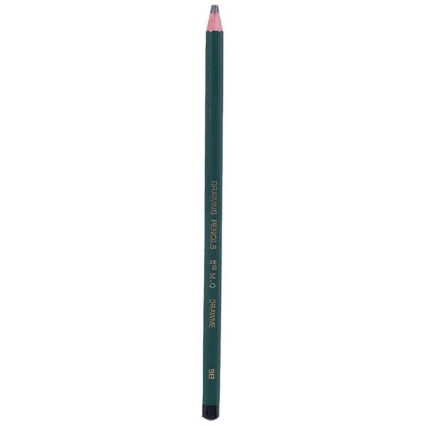 مداد طراحی ام کیو 9B بسته 12 عددی
