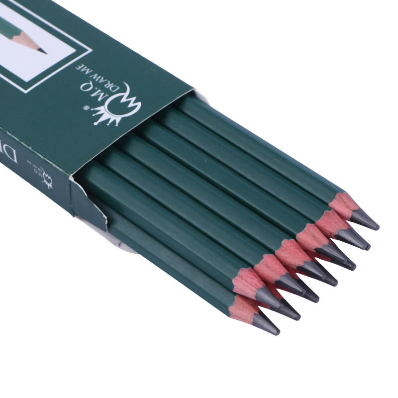 مداد طراحی ام کیو 10B بسته 12 عددی