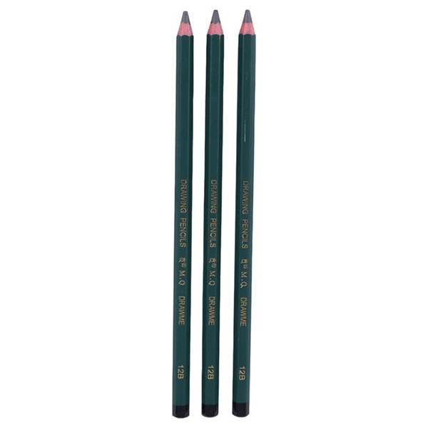 مداد طراحی ام کیو 12B بسته 12 عددی
