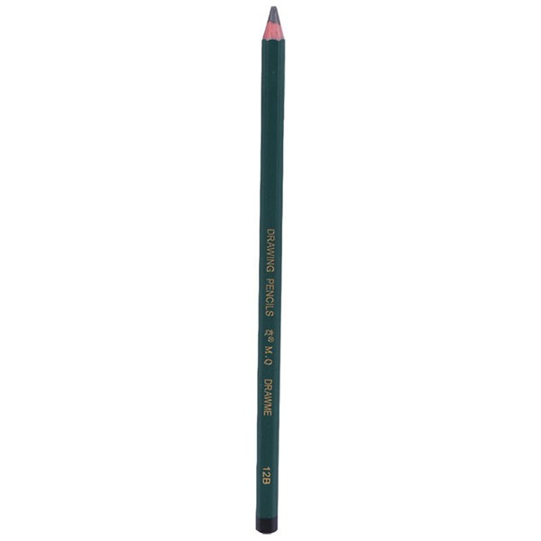 مداد طراحی ام کیو 12B بسته 12 عددی