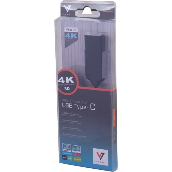 تبدیل Type-C به HDMI واصل VSL-CH30