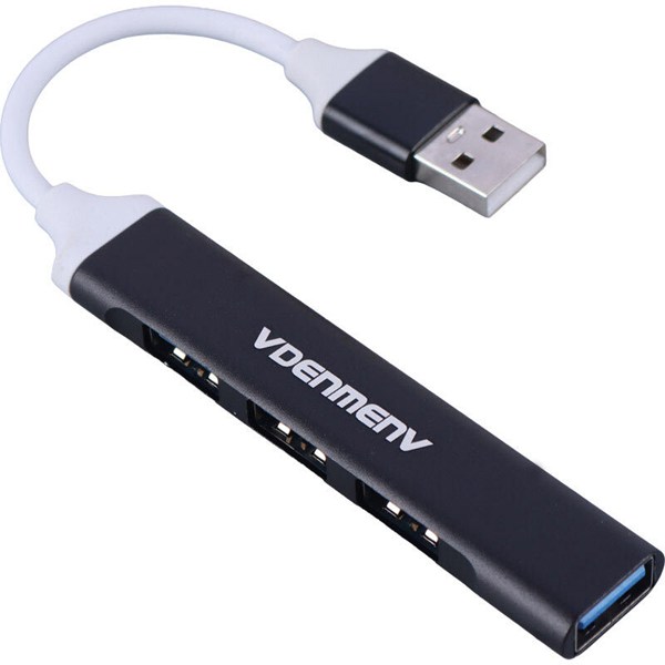 هاب 4 پورت USB 3.0 دنمن DU17A