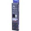 مداد مشکی پاک کن دار ام کیو H22 بسته 12 عددی
