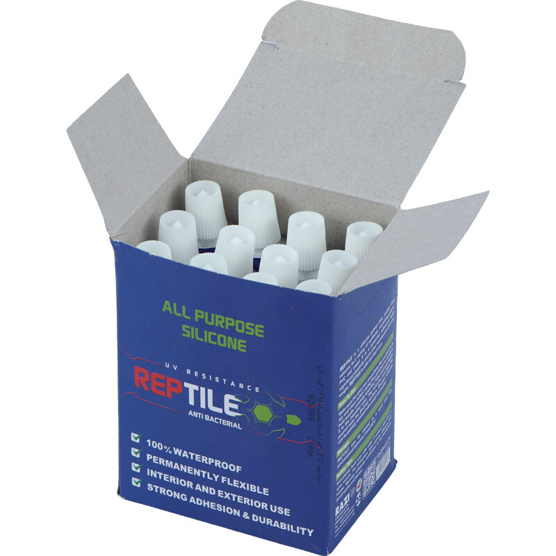 چسب سیلیکونی رازی Reptile حجم 30 میلی لیتر