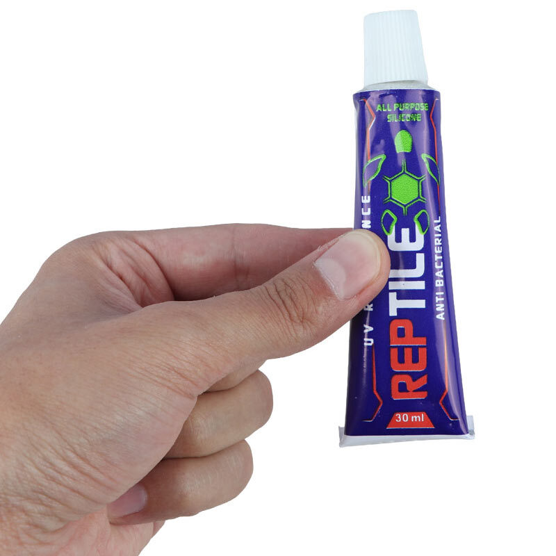چسب سیلیکونی رازی Reptile حجم 30 میلی لیتر