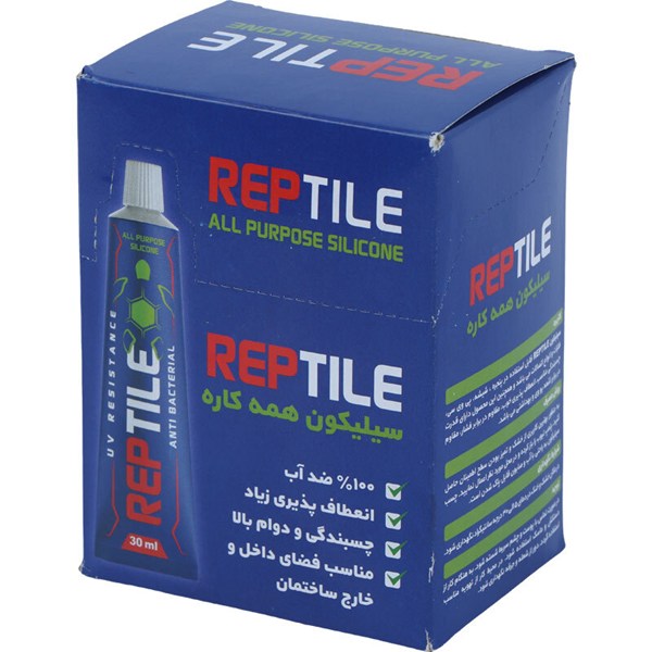 چسب سیلیکونی رازی Reptile حجم 30 میلی لیتر