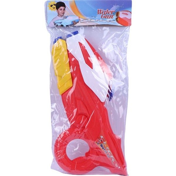 تفنگ اسباب بازی آبپاش طرح موتور شرکا تویز NO-2215 کد 601528