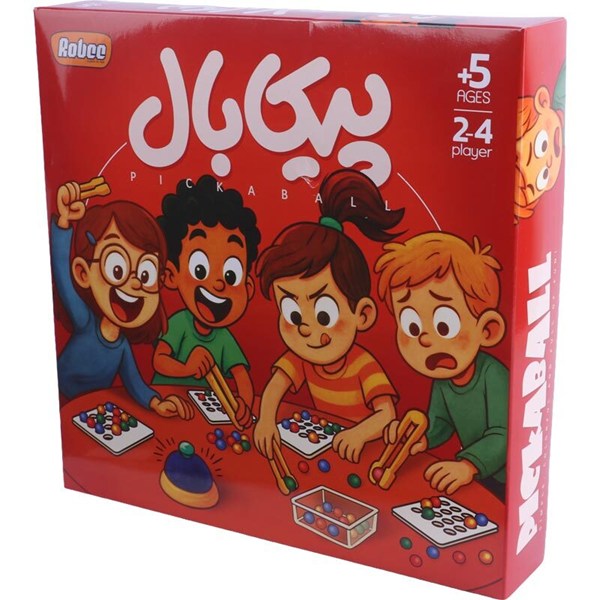 بازی فکری پیکا بال روبی توی