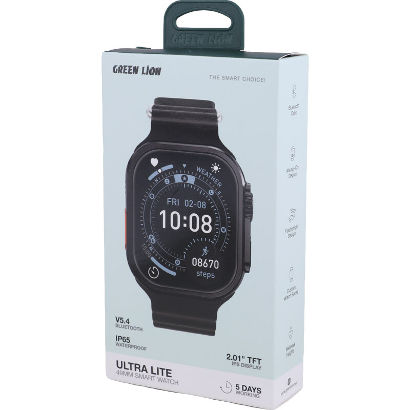 ساعت هوشمند گرین لاین Ultra Lite GL-SWA64 GNULTRLTESW