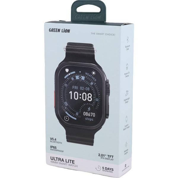ساعت هوشمند گرین لاین Ultra Lite GL-SWA64 GNULTRLTESW