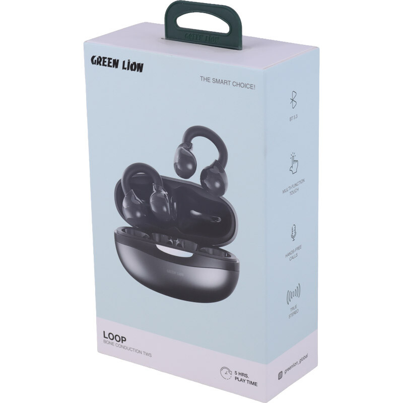 هندزفری بلوتوثی گرین لاین Loop GL-TWS47 GNLOOPTWSBK