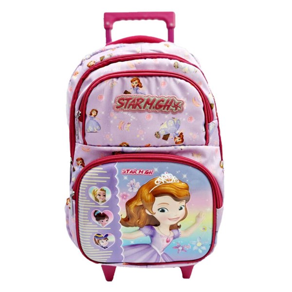 کوله پشتی چرخ دار استار ام جی اچ کد 3005