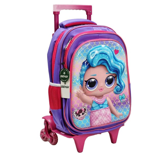کوله پشتی چرخ دار استار ام جی اچ کد 3005