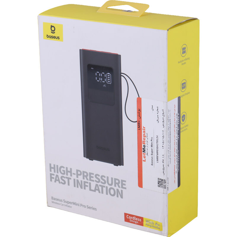 پمپ باد باسئوس SuperMini Pro C11159300111