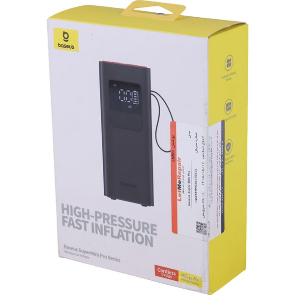 پمپ باد باسئوس SuperMini Pro C11159300111