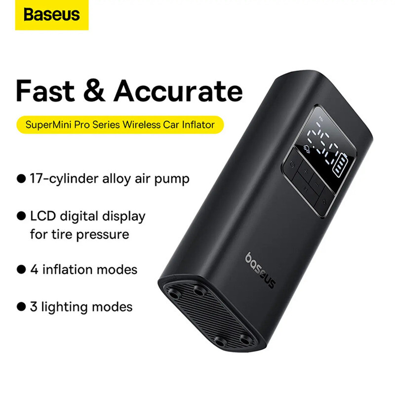 پمپ باد باسئوس SuperMini Pro C11159300111