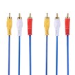 کابل 3 به 3 بی تی پی 406A No.20078 AV RCA طول 1.5 متر