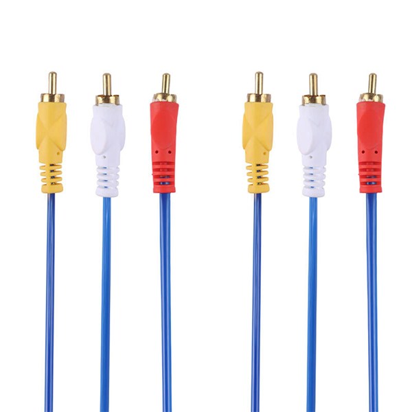 کابل 3 به 3 بی تی پی 406A No.20078 AV RCA طول 1.5 متر