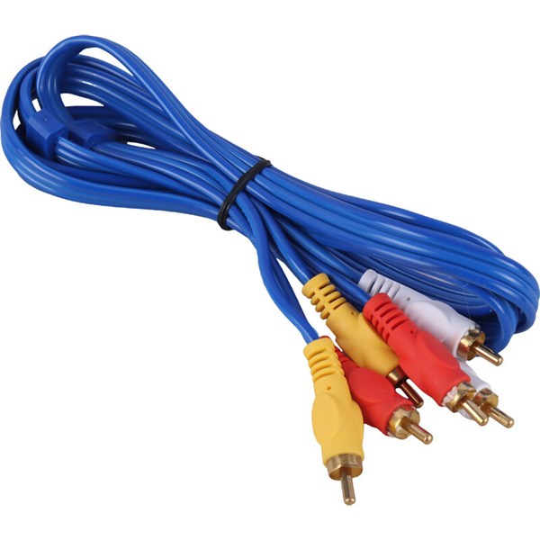 کابل 3 به 3 بی تی پی 406A No.20078 AV RCA طول 1.5 متر